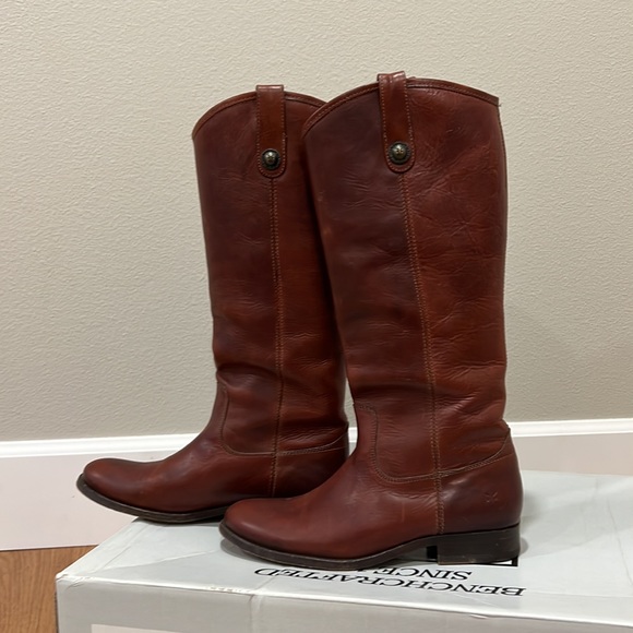 Frye Melissa Button Boots - Picture 4 of 11